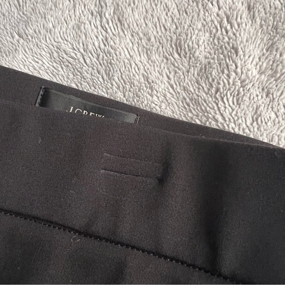 J. Crew Any Day Eco Ponte Knit Pull-On Pixie Pant Black XL - Picture 8 of 15